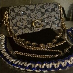 Candy Crystal Bag Straps (Choose 1)